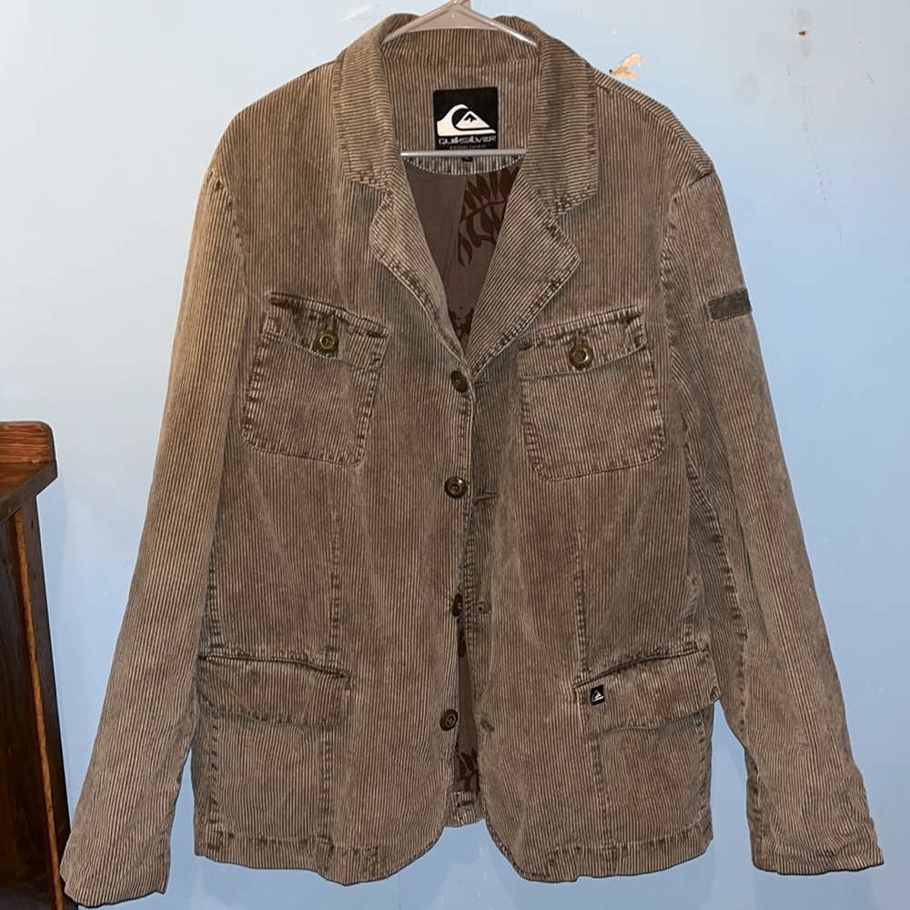 Corduroy Jacket